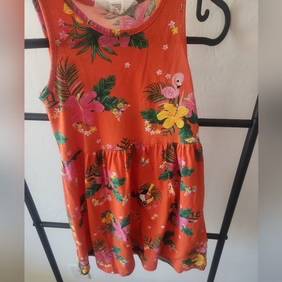 8 - H&M girls dresses. 7 size 4-6 and 1 size 3/4 - Picture 8 of 16